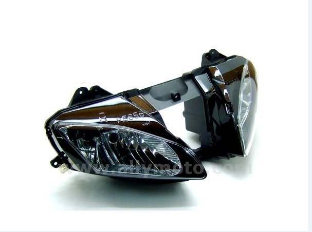 119 Motorcycle Headlight Clear Headlamp R6 06-07@2